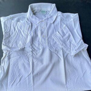 White Polo Short Sleeve Shirts